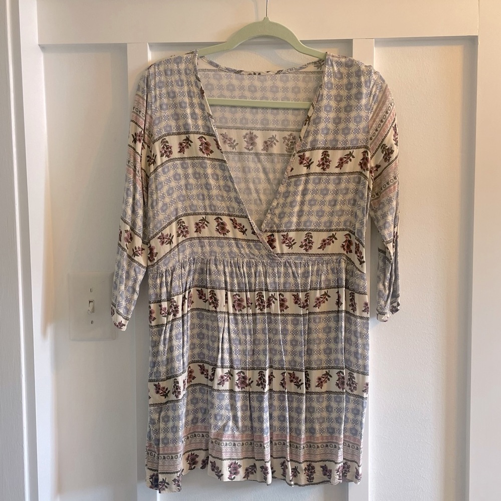 Deep V Tunic Size S